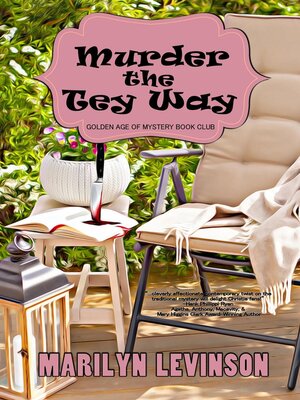 cover image of Murder the Tey Way